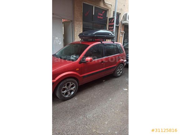 Sahibinden Ford Fusion 1.6 Comfort 2006 Model