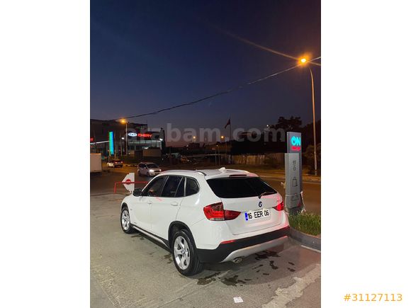 Sahibinden BMW X1 20d xDrive 2011 Model  183.000 km Beyaz