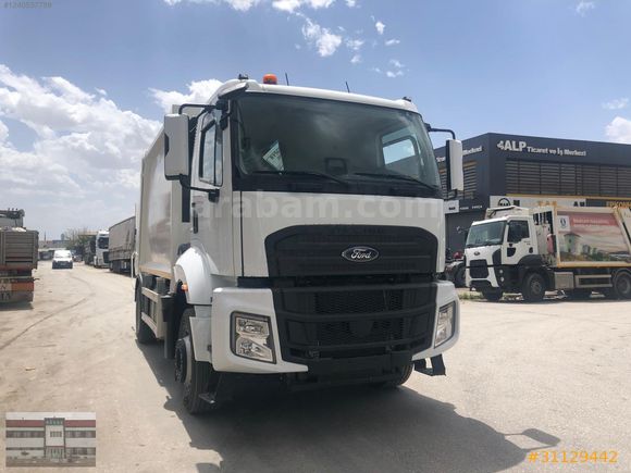 2025 FORD CARGO 1833 F LİNE 15+1,5 M3 LÜK EFE KASALI ÇÖP KAMYONU