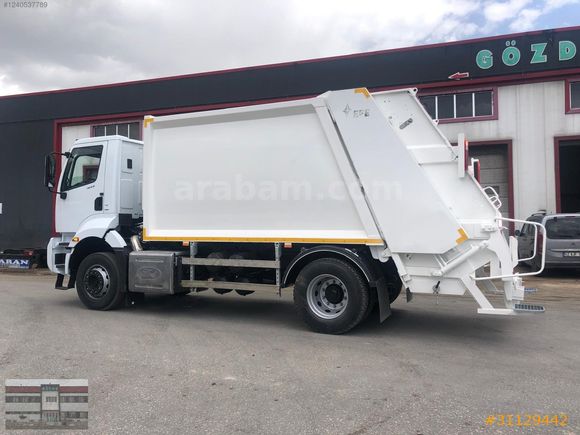 2025 FORD CARGO 1833 F LİNE 15+1,5 M3 LÜK EFE KASALI ÇÖP KAMYONU