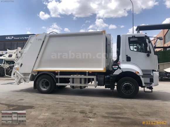 2025 FORD CARGO 1833 F LİNE 15+1,5 M3 LÜK EFE KASALI ÇÖP KAMYONU