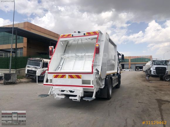 2025 FORD CARGO 1833 F LİNE 15+1,5 M3 LÜK EFE KASALI ÇÖP KAMYONU
