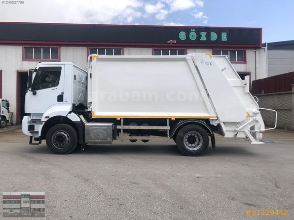 2025 FORD CARGO 1833 F LİNE 15+1,5 M3 LÜK EFE KASALI ÇÖP KAMYONU