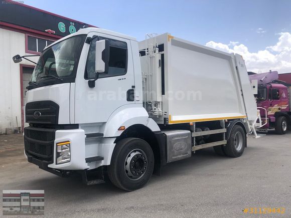 2025 FORD CARGO 1833 F LİNE 15+1,5 M3 LÜK EFE KASALI ÇÖP KAMYONU