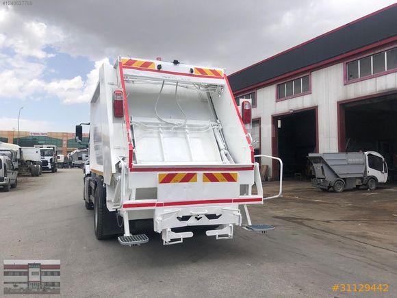 2025 FORD CARGO 1833 F LİNE 15+1,5 M3 LÜK EFE KASALI ÇÖP KAMYONU