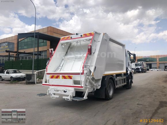 2025 FORD CARGO 1833 F LİNE 15+1,5 M3 LÜK EFE KASALI ÇÖP KAMYONU