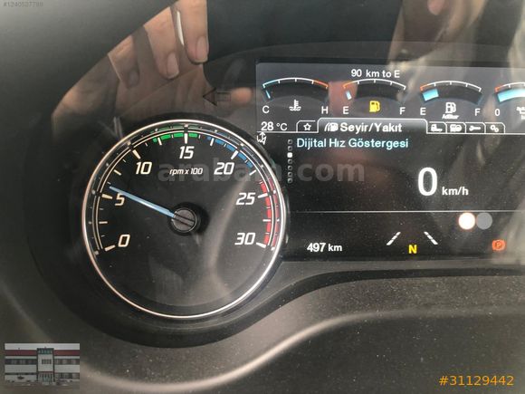 2025 FORD CARGO 1833 F LİNE 15+1,5 M3 LÜK EFE KASALI ÇÖP KAMYONU