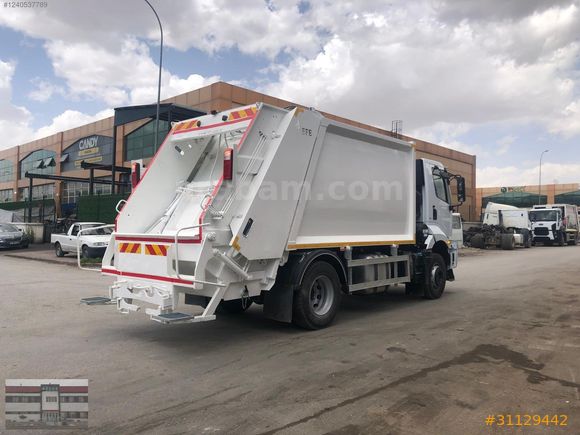 2025 FORD CARGO 1833 F LİNE 15+1,5 M3 LÜK EFE KASALI ÇÖP KAMYONU