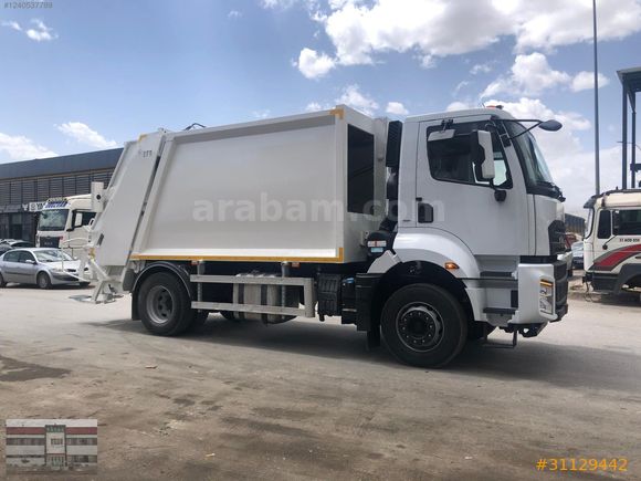 2025 FORD CARGO 1833 F LİNE 15+1,5 M3 LÜK EFE KASALI ÇÖP KAMYONU