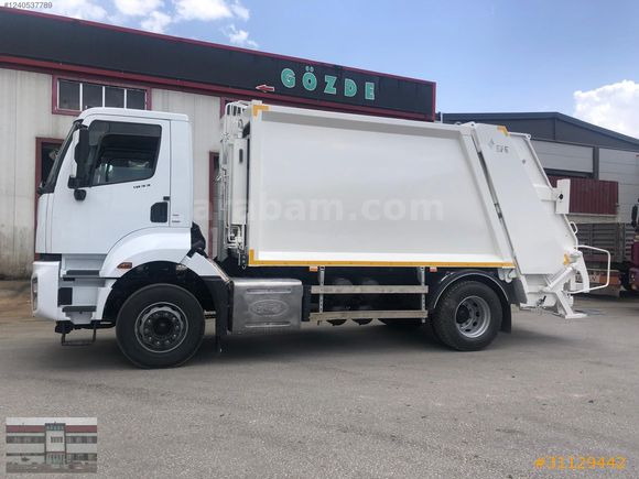 2025 FORD CARGO 1833 F LİNE 15+1,5 M3 LÜK EFE KASALI ÇÖP KAMYONU