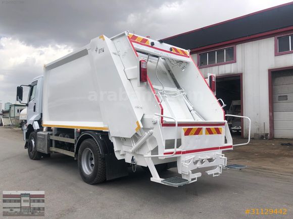 2025 FORD CARGO 1833 F LİNE 15+1,5 M3 LÜK EFE KASALI ÇÖP KAMYONU