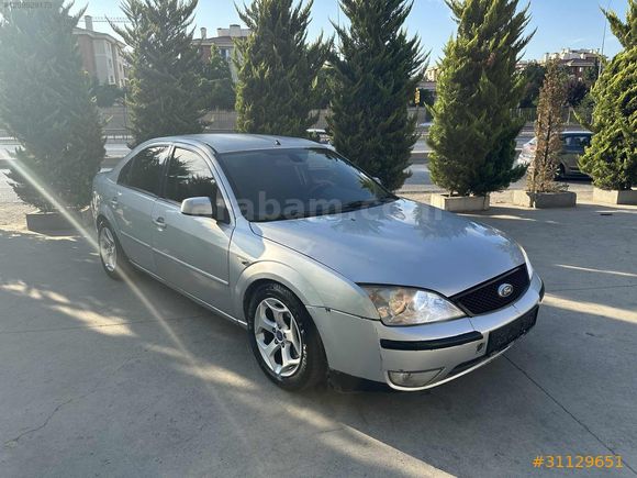 FORD MONDEO 2.0 BENZİN LPG KREDİ KARTINA VADE FARKSIZ 12 TAKSİT
