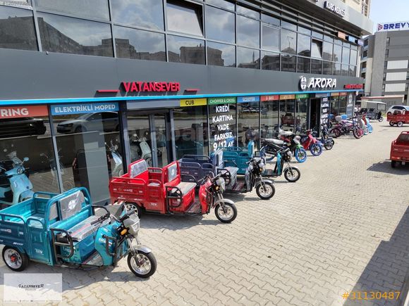 VATANSEVER-ARORA SATIŞ MAĞAZASI-K.K.9/12 TAKSİT - AR06 50 CC