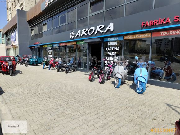 VATANSEVER-ARORA SATIŞ MAĞAZASI-K.K.9/12 TAKSİT - AR06 50 CC