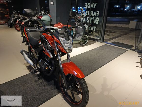 VATANSEVER-ARORA SATIŞ MAĞAZASI-K.K.9/12 TAKSİT - AR06 50 CC