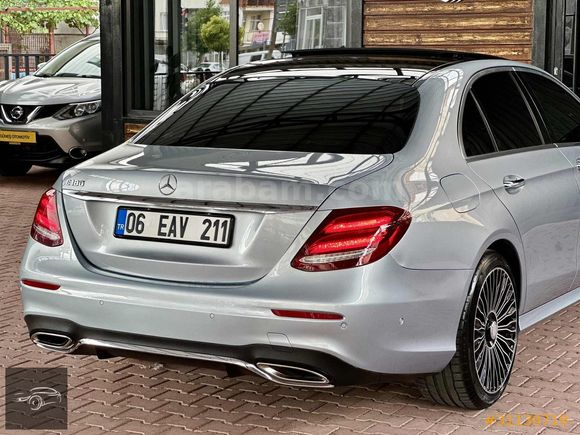 GÜNEŞ TEN 2018 E 180 AMG 9G/E.BAGAJ/HAFIZA/MAYBACH JANT