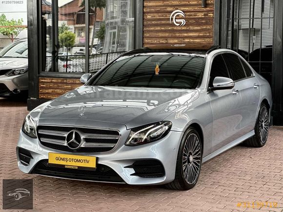 GÜNEŞ TEN 2018 E 180 AMG 9G/E.BAGAJ/HAFIZA/MAYBACH JANT