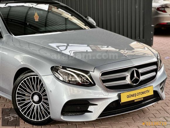 GÜNEŞ TEN 2018 E 180 AMG 9G/E.BAGAJ/HAFIZA/MAYBACH JANT
