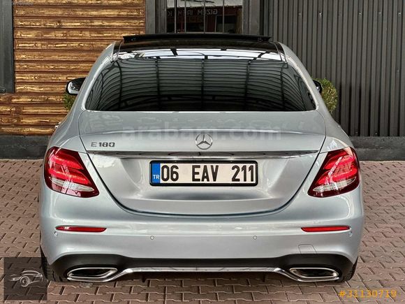 GÜNEŞ TEN 2018 E 180 AMG 9G/E.BAGAJ/HAFIZA/MAYBACH JANT