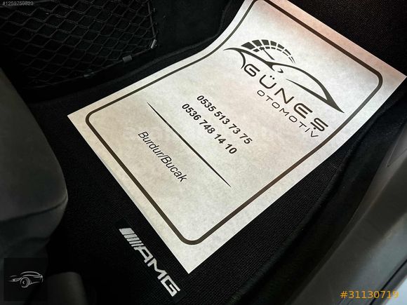 GÜNEŞ TEN 2018 E 180 AMG 9G/E.BAGAJ/HAFIZA/MAYBACH JANT