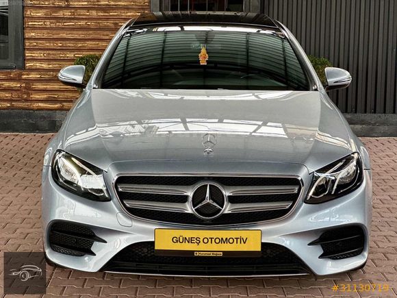 GÜNEŞ TEN 2018 E 180 AMG 9G/E.BAGAJ/HAFIZA/MAYBACH JANT
