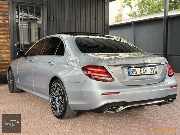 GÜNEŞ TEN 2018 E 180 AMG 9G/E.BAGAJ/HAFIZA/MAYBACH JANT