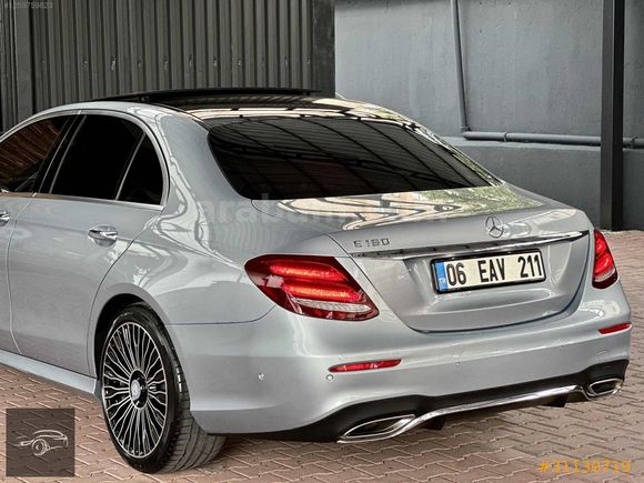 GÜNEŞ TEN 2018 E 180 AMG 9G/E.BAGAJ/HAFIZA/MAYBACH JANT
