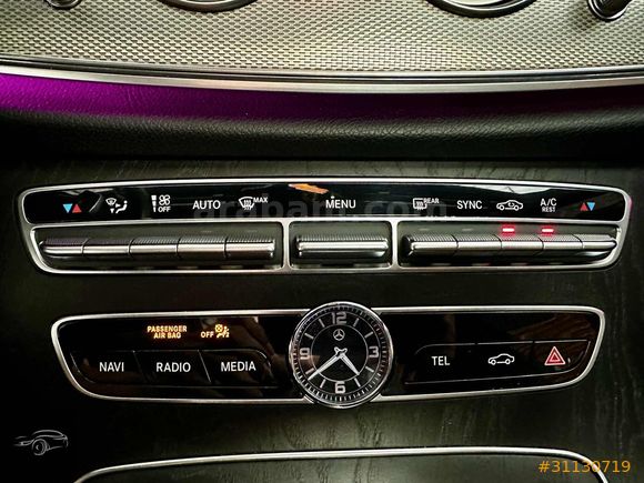 GÜNEŞ TEN 2018 E 180 AMG 9G/E.BAGAJ/HAFIZA/MAYBACH JANT