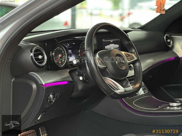 GÜNEŞ TEN 2018 E 180 AMG 9G/E.BAGAJ/HAFIZA/MAYBACH JANT