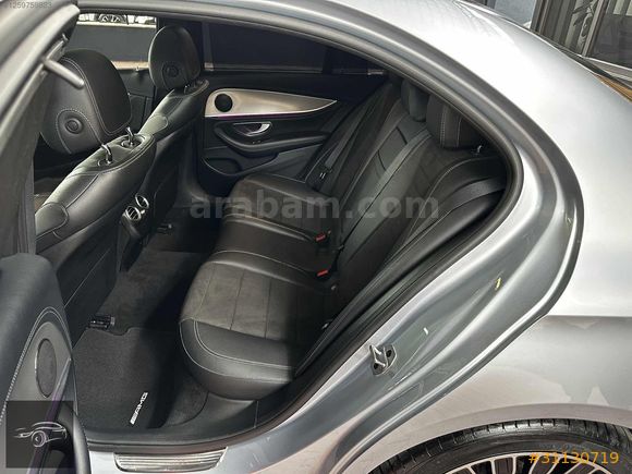 GÜNEŞ TEN 2018 E 180 AMG 9G/E.BAGAJ/HAFIZA/MAYBACH JANT