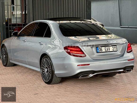 GÜNEŞ TEN 2018 E 180 AMG 9G/E.BAGAJ/HAFIZA/MAYBACH JANT