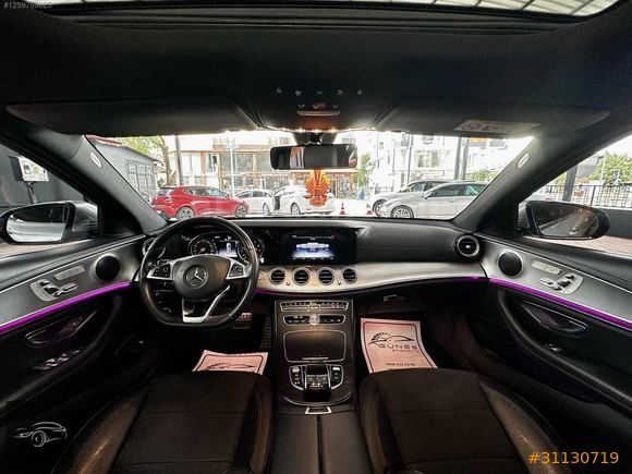 GÜNEŞ TEN 2018 E 180 AMG 9G/E.BAGAJ/HAFIZA/MAYBACH JANT