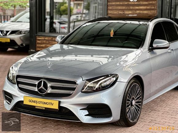 GÜNEŞ TEN 2018 E 180 AMG 9G/E.BAGAJ/HAFIZA/MAYBACH JANT