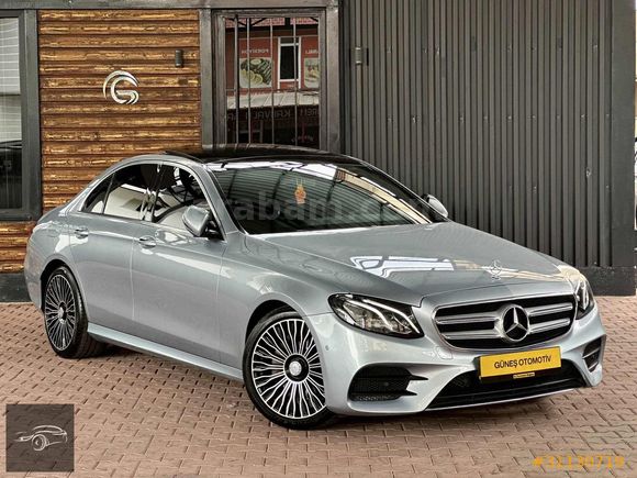 GÜNEŞ TEN 2018 E 180 AMG 9G/E.BAGAJ/HAFIZA/MAYBACH JANT