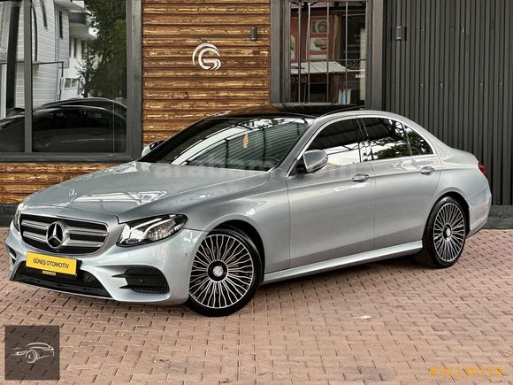 GÜNEŞ TEN 2018 E 180 AMG 9G/E.BAGAJ/HAFIZA/MAYBACH JANT