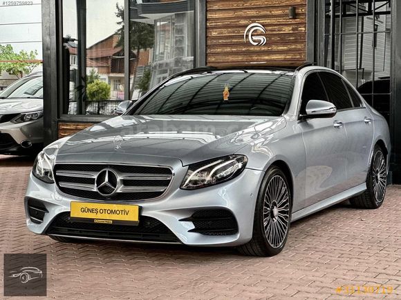 GÜNEŞ TEN 2018 E 180 AMG 9G/E.BAGAJ/HAFIZA/MAYBACH JANT