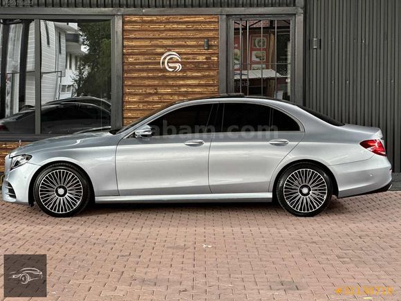 GÜNEŞ TEN 2018 E 180 AMG 9G/E.BAGAJ/HAFIZA/MAYBACH JANT