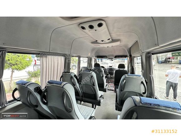 FORBEST AUTO 2012 MERCEDES SPRİNTER ALMAN PAKET EURO5 ÇİFT KLİMA