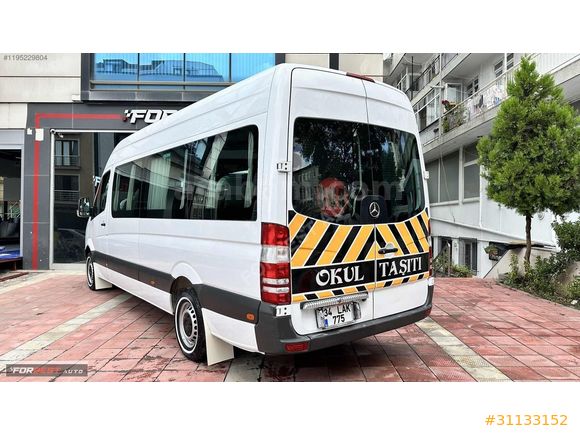 FORBEST AUTO 2012 MERCEDES SPRİNTER ALMAN PAKET EURO5 ÇİFT KLİMA