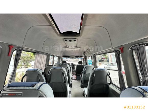 FORBEST AUTO 2012 MERCEDES SPRİNTER ALMAN PAKET EURO5 ÇİFT KLİMA