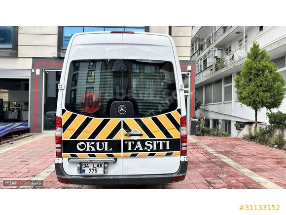FORBEST AUTO 2012 MERCEDES SPRİNTER ALMAN PAKET EURO5 ÇİFT KLİMA