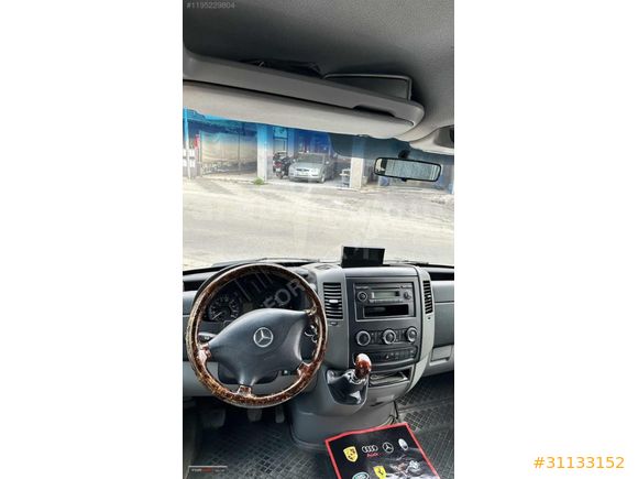 FORBEST AUTO 2012 MERCEDES SPRİNTER ALMAN PAKET EURO5 ÇİFT KLİMA