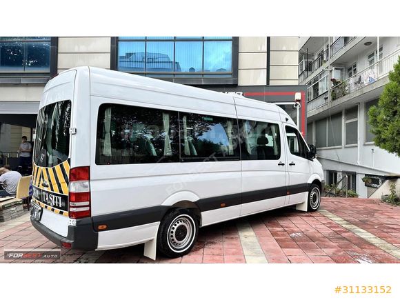 FORBEST AUTO 2012 MERCEDES SPRİNTER ALMAN PAKET EURO5 ÇİFT KLİMA