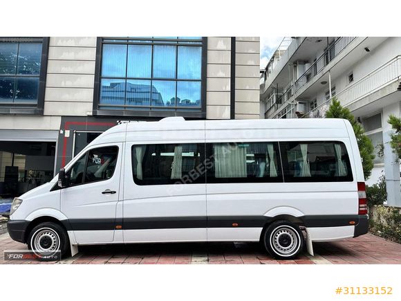 FORBEST AUTO 2012 MERCEDES SPRİNTER ALMAN PAKET EURO5 ÇİFT KLİMA
