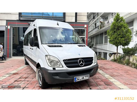 FORBEST AUTO 2012 MERCEDES SPRİNTER ALMAN PAKET EURO5 ÇİFT KLİMA