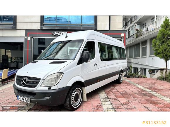 FORBEST AUTO 2012 MERCEDES SPRİNTER ALMAN PAKET EURO5 ÇİFT KLİMA