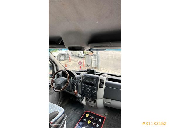 FORBEST AUTO 2012 MERCEDES SPRİNTER ALMAN PAKET EURO5 ÇİFT KLİMA