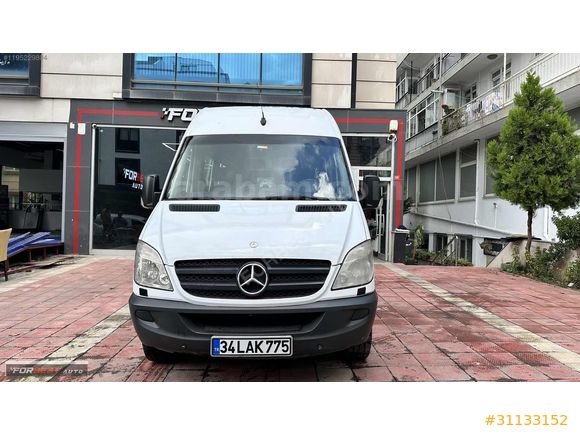 FORBEST AUTO 2012 MERCEDES SPRİNTER ALMAN PAKET EURO5 ÇİFT KLİMA