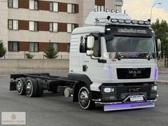 D.SONER OTO'DAN 2011 MAN TGL 12.180 ORJİNAL '455.000 KM'DE' ŞASİ