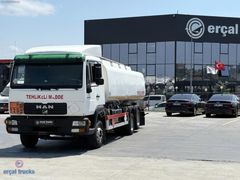 ERÇAL 2004 Man 12.160 /Sayaç Santrifüj-4 Gözlü-Akaryakıt Tankeri